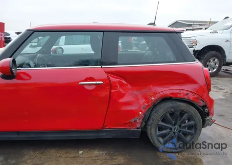 2019 Mini Hardtop Cooper S из США, поврежденный, VIN WMWXP7C58K2A49934
